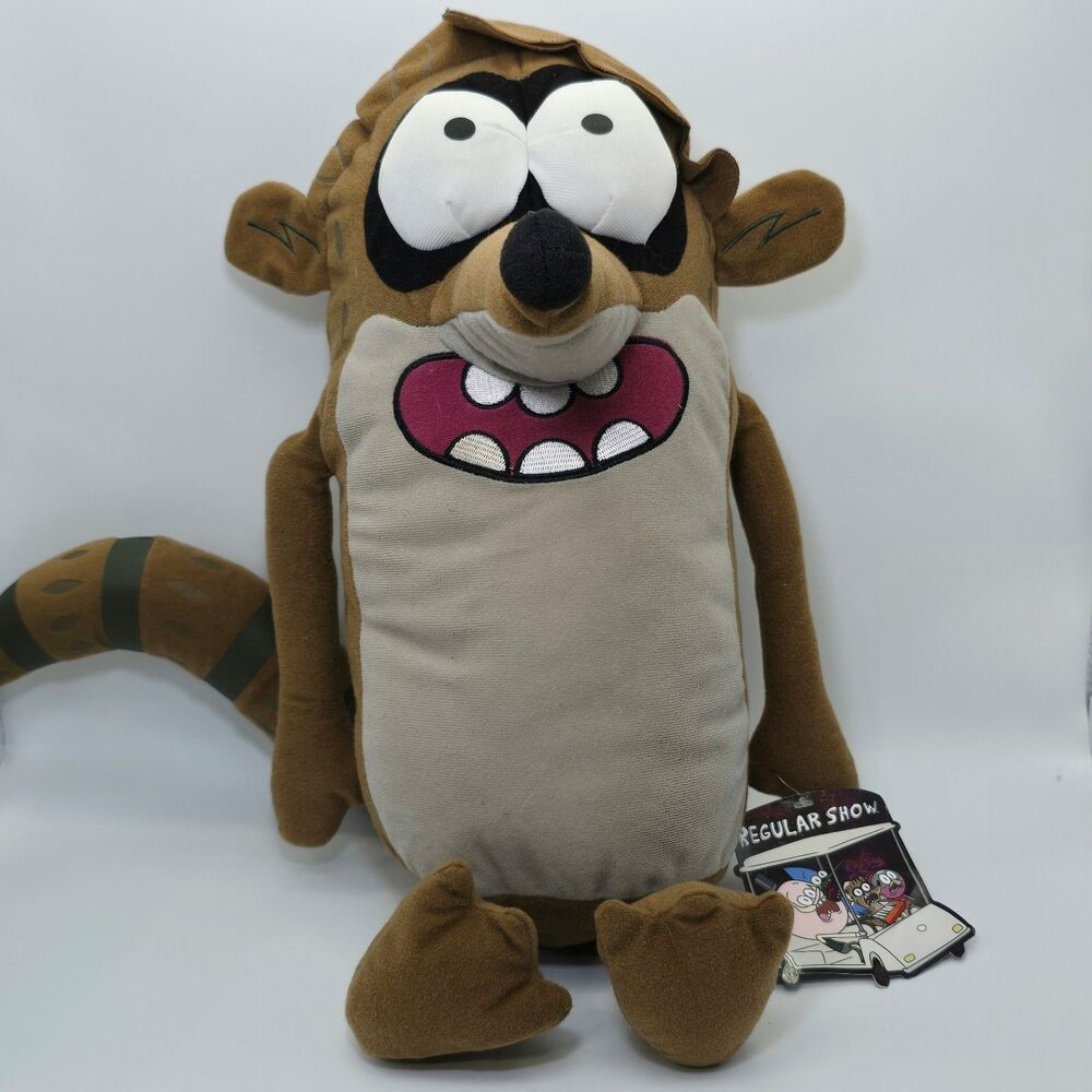 Cartoon Network Toy factory Regular Show Rigby Plush
